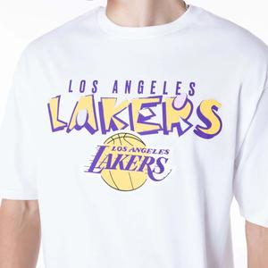 T-shirt oversize Los Angeles Lakers Graphic image-2
