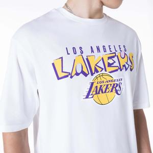 T-shirt oversize Los Angeles Lakers Graphic image-3