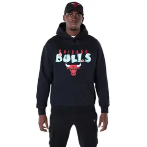 Oversize Sweatshirt Chicago Bulls Graphic image-0