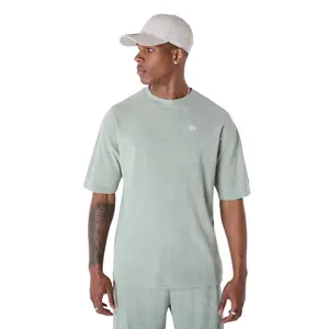 T-shirt New Era Oversize Towelling