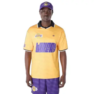 T-shirt Oversize Los Angeles Lakers Soccer image-0