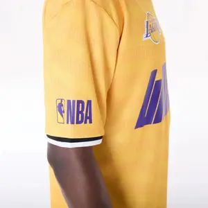 T-shirt Oversize Los Angeles Lakers Soccer image-3