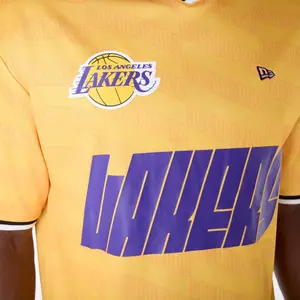 T-shirt Oversize Los Angeles Lakers Soccer image-2