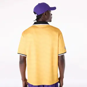 T-shirt Oversize Los Angeles Lakers Soccer image-1