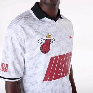 Oversized T-shirt Miami Heat Soccer image-4