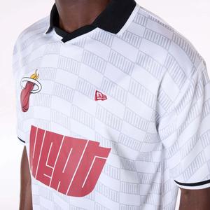 Oversized T-shirt Miami Heat Soccer image-5