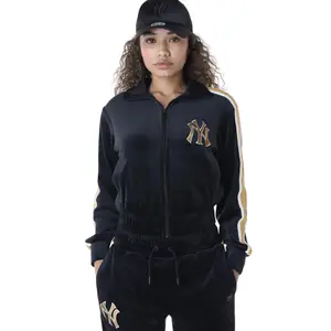 Velvet jacket for women New York Yankees Track