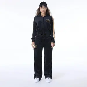Velvet jacket for women New York Yankees Track image-1
