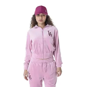Velvet jacket for women Dodgers Track image-0