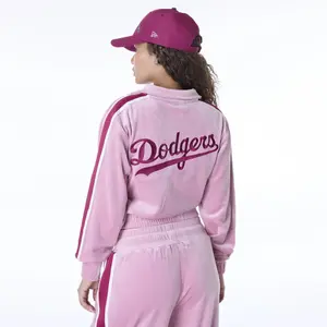 Velvet jacket for women Dodgers Track image-3