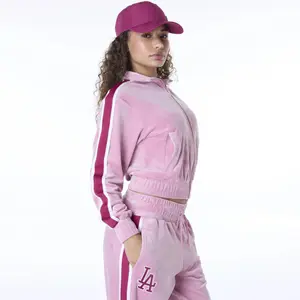Velvet jacket for women Dodgers Track image-2
