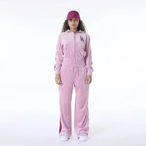 Velvet jacket for women Dodgers Track image-1