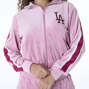 Velvet jacket for women Dodgers Track image-4