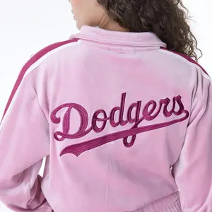 Velvet jacket for women Dodgers Track image-5