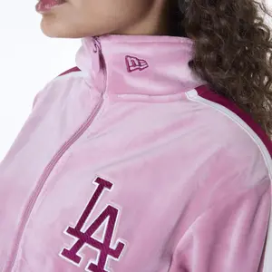 Velvet jacket for women Dodgers Track image-6