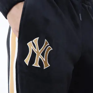 New York Yankees dam joggingsbyxor i sammet image-6
