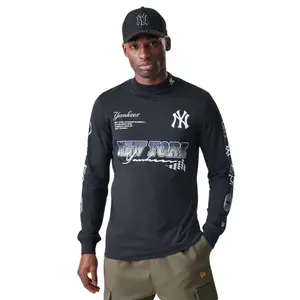 T-shirt manches longues New York Yankees Modspe 2169 image-0