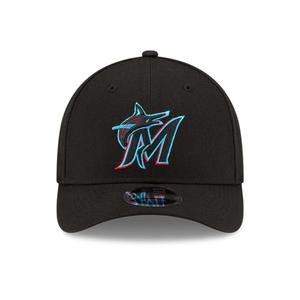 Casquette de baseball New Era 9forty Miami Marlins MLB Plyr Rep MC image-1