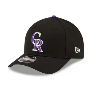 Casquette de baseball New Era 9forty Colorado Rockies MLB Plyr Rep MC image-0