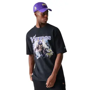 T-shirt oversize Minnesota Vikings Games Premium image-0