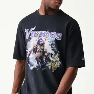 T-shirt oversize Minnesota Vikings Games Premium image-6