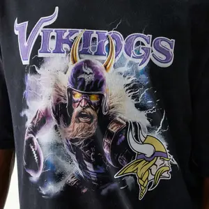 T-shirt oversize Minnesota Vikings Games Premium image-4