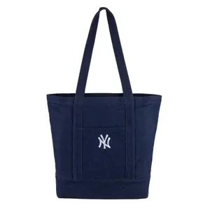New York Yankees denim tote bag image-1