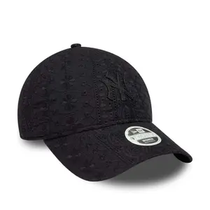 New York Yankees women's snapback cap with embroidery 9TWENTY image-1