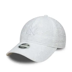 Casquette de baseball New Era 9twenty femme New York Yankees Broderie image-0