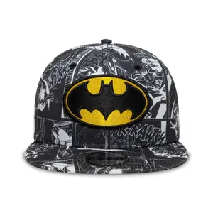 Kids snapback cap New Era Aop 9FIFTY Batman image-0