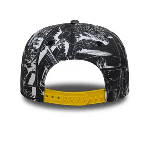 Kids snapback cap New Era Aop 9FIFTY Batman image-1