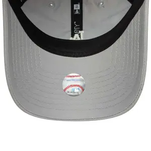 Baseball cap with mini logo New Era 9twenty Dodgers image-4