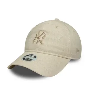 Kaszkiet snapback z lnu damski New York Yankees 9TWENTY