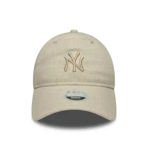 New York Yankees linnen snapback pet voor dames 9TWENTY image-2