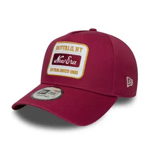 Baseball cap New Era 9forty Washed Patch Eframe image-0
