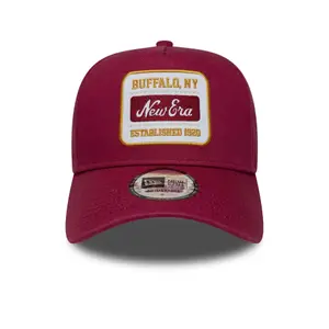 Baseball cap New Era 9forty Washed Patch Eframe image-1