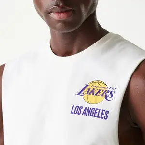 T-shirt sans manches Los Angeles Lakers NBA Graphic image-2