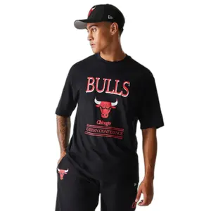 Camiseta oversize Chicago Bulls Team Graphic image-0