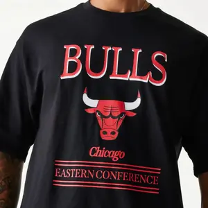 Camiseta oversize Chicago Bulls Team Graphic image-2