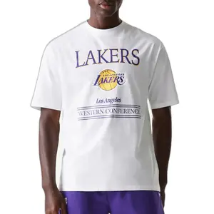 Los Angeles Lakers oversized T-shirt Team Graphic image-0