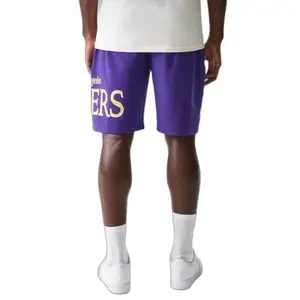 Short Los Angeles Lakers Team Graphic image-1