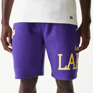 Short Los Angeles Lakers Team Graphic image-2