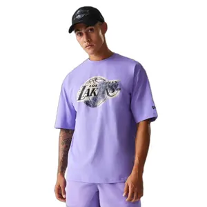 Camiseta oversize Los Angeles Lakers Aop Infill image-0