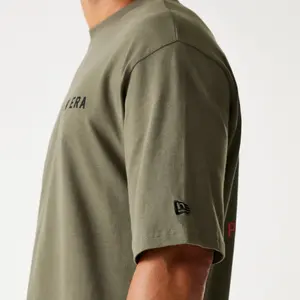 Oversized T-shirt New Era Animal Graphic image-2