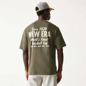 T-shirt Oversize New Era BP Graphic image-1