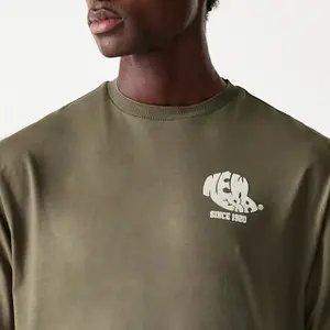 T-shirt Oversize New Era BP Graphic image-2