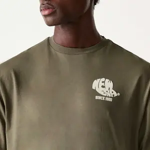 T-shirt Oversize New Era BP Graphic image-5