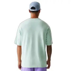 Oversized T-shirt New Era Crest Graphic image-1