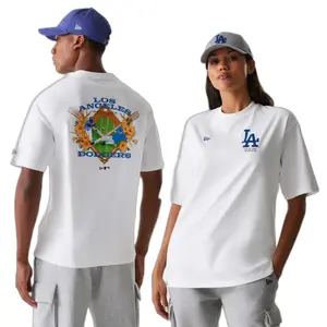 Oversize T-Shirt Dodgers Graphic image-2