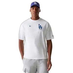 Oversize T-Shirt Dodgers Graphic image-0